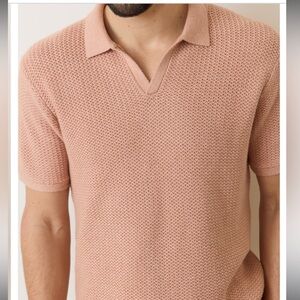 496. Marine Layer Conrad Sweater
Polo Color: Raw Earth XXL